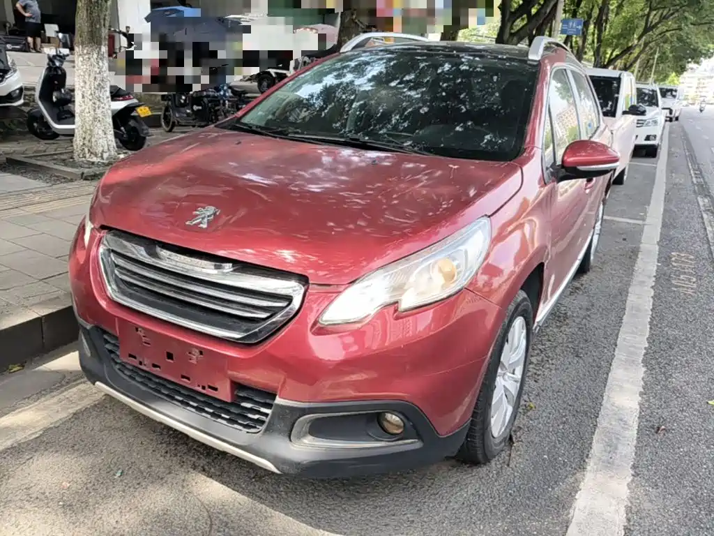 Peugeot 2008 2015