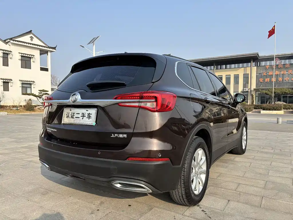 Buick Envision Plus 2021 — фото 5