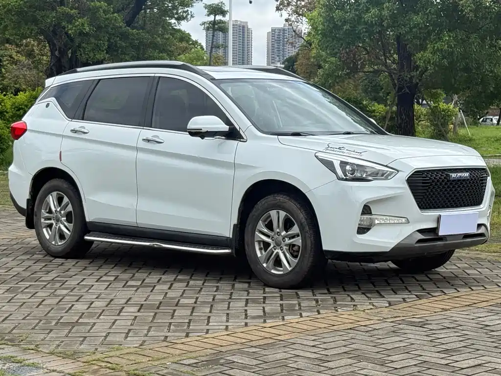 Haval M6 2019 — фото 20