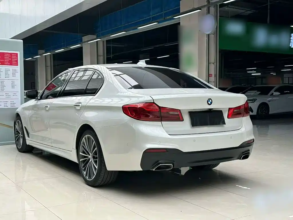 BMW 5 Series 2018 — фото 14