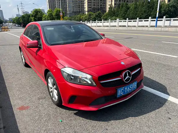 Mercedes-Benz A-Class 2016