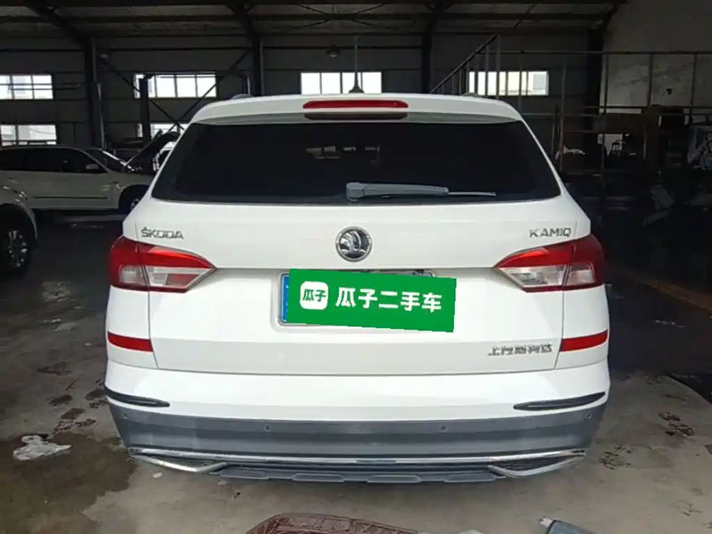 Skoda Kamiq 2018