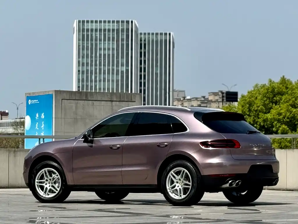 Porsche Macan 2015 — фото 3