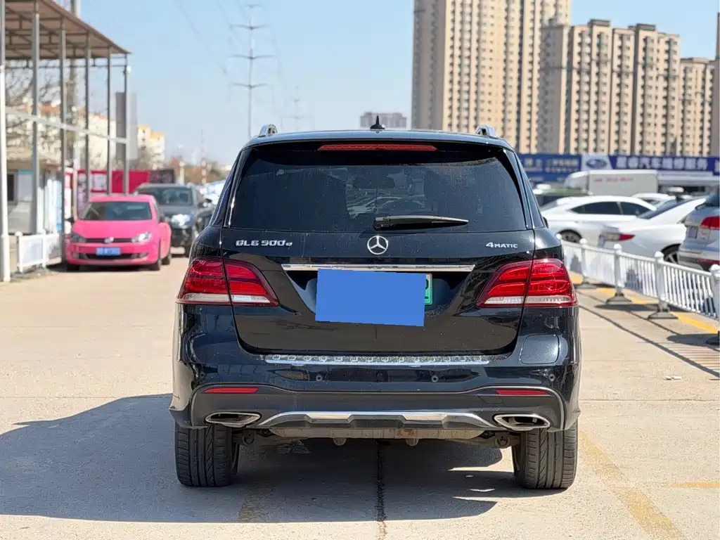 Mercedes-Benz GLE New Energy 2018 — фото 17