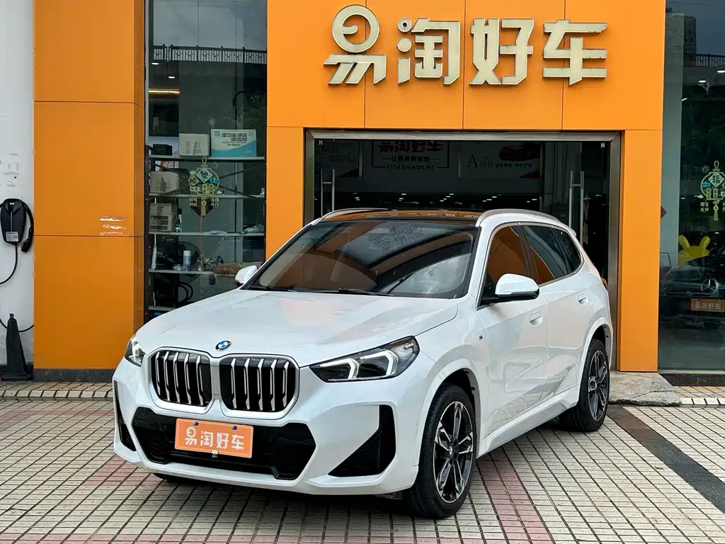 BMW X1 2024 — фото 1