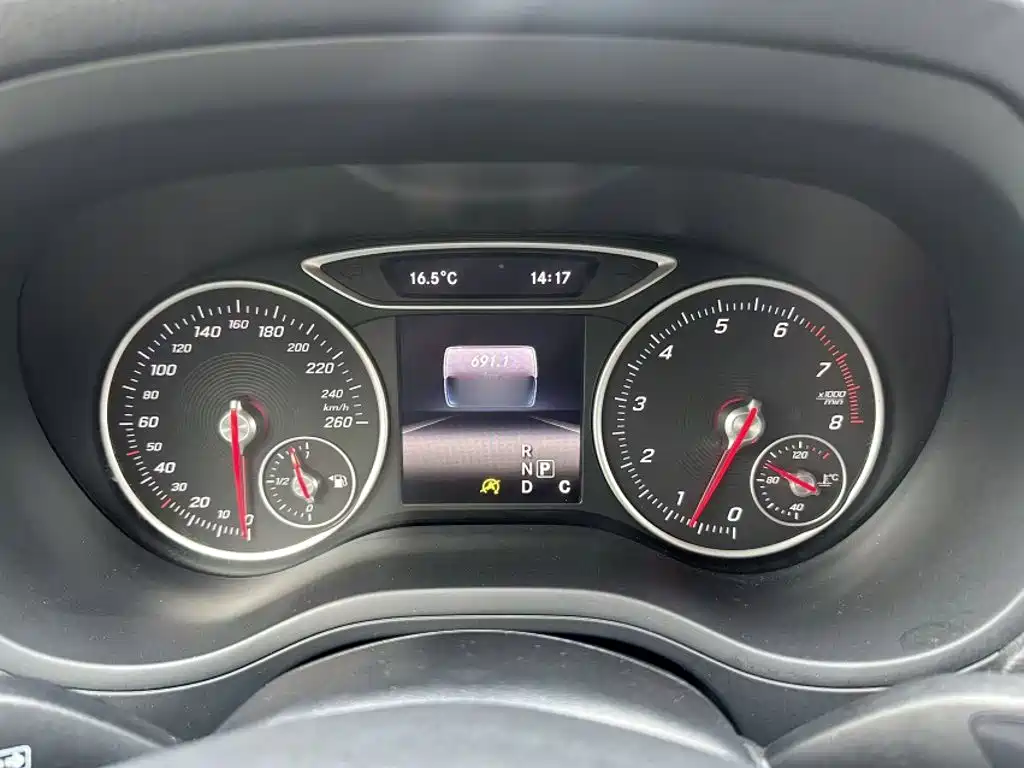Mercedes-Benz B-Class 2016