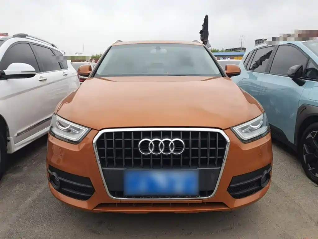 Audi Q3 2016