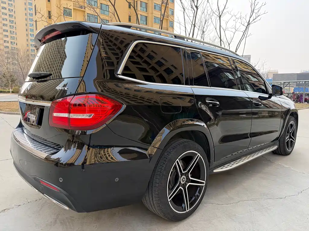Mercedes-Benz GLS 2018 — фото 9