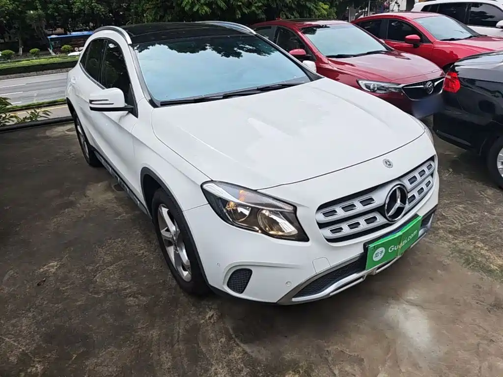 Mercedes-Benz GLA 2018
