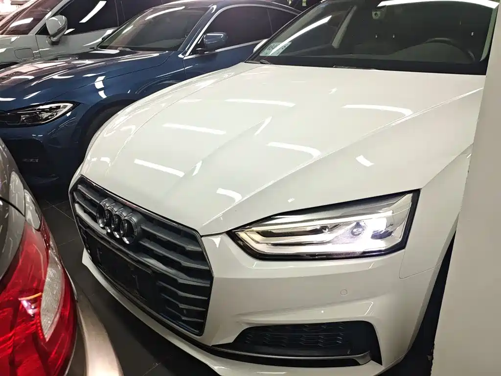 Audi A5 2018 — фото 3