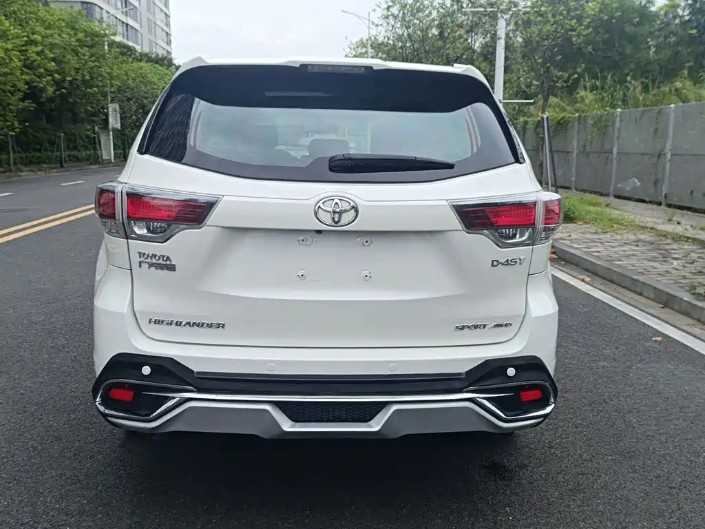 Toyota Highlander 2018 — фото 10