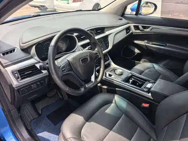 Geely Emgrand Gse 2018