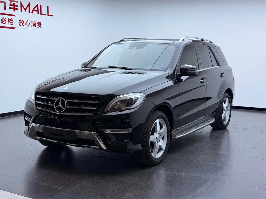 Mercedes-Benz M-Class 2015 — фото 1