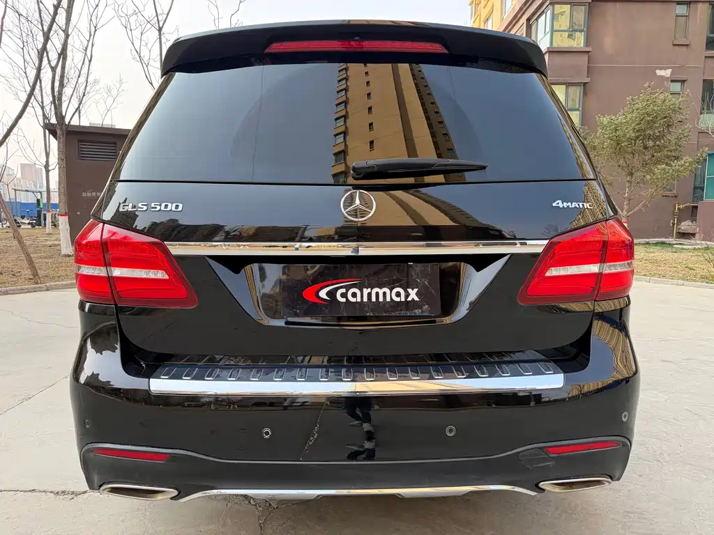 Mercedes-Benz GLS 2018 — фото 7