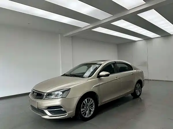 Geely Emgrand 2018