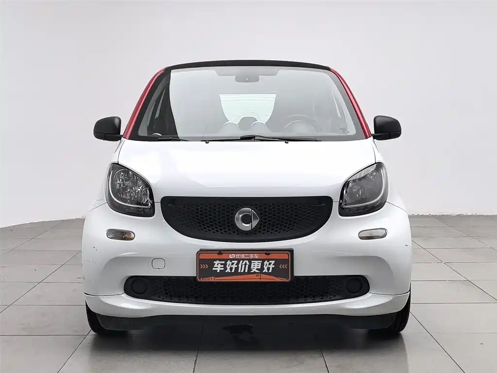 smart Fortwo 2018 — фото 3