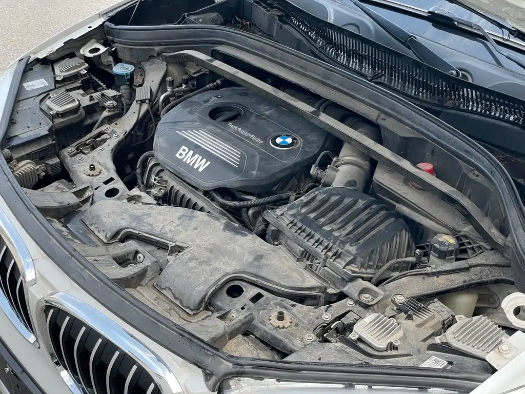 BMW X1 2017 — фото 14