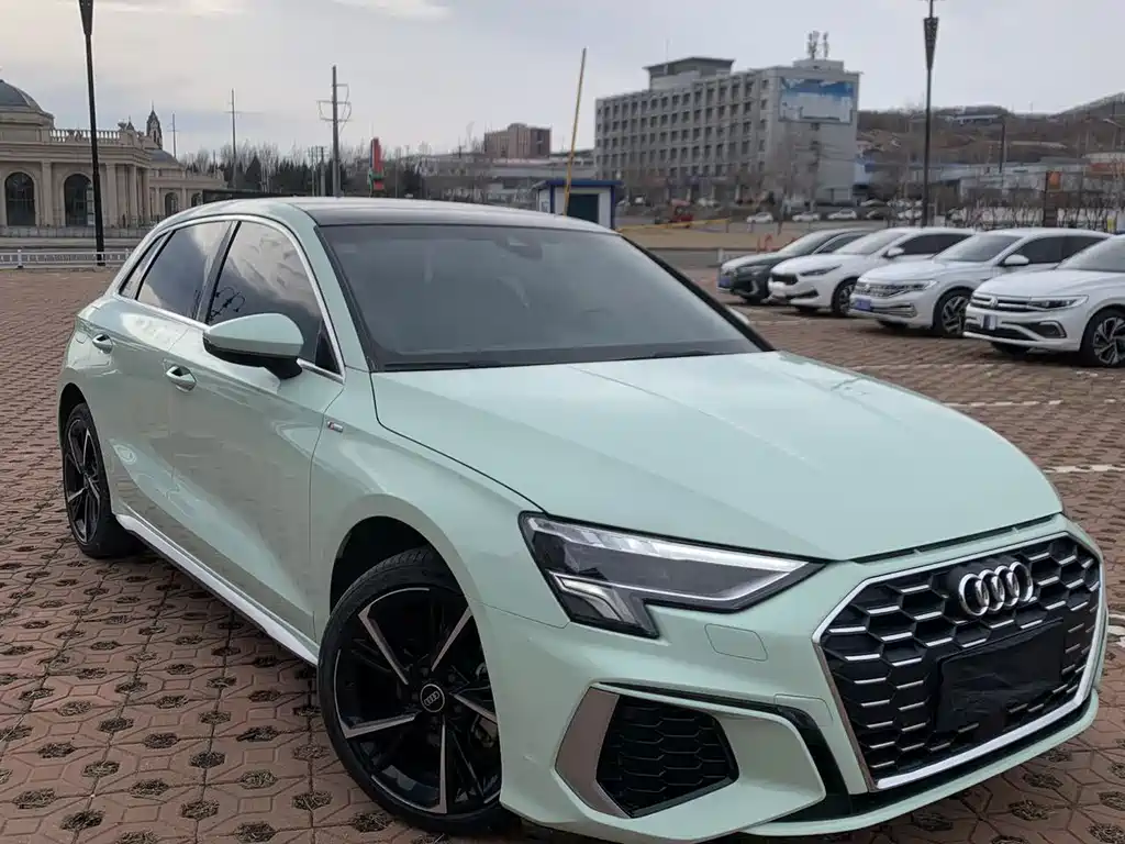 Audi A3 2022