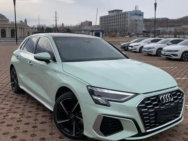 Audi A3 2022