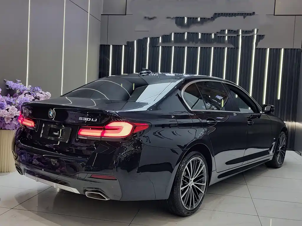 BMW 5 Series 2021