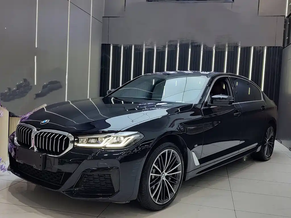BMW 5 Series 2021