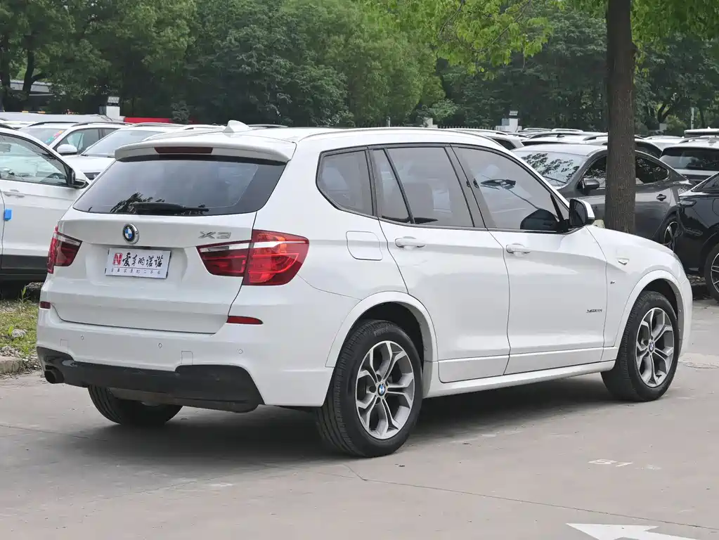 BMW X3 2017