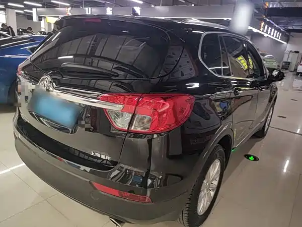 Buick Envision Plus 2015