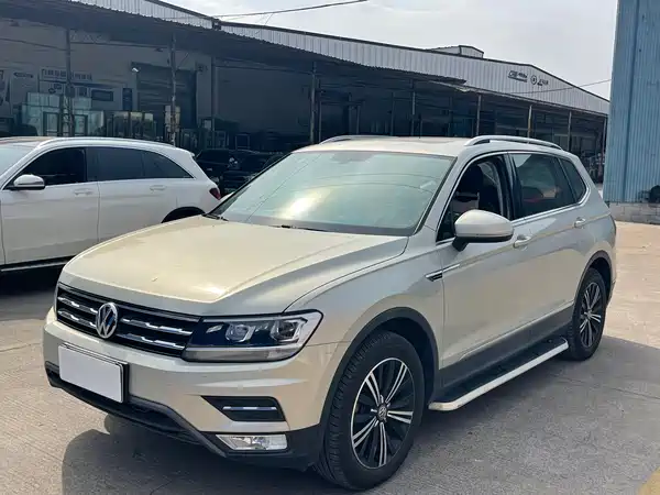 Volkswagen Tiguan L 2019