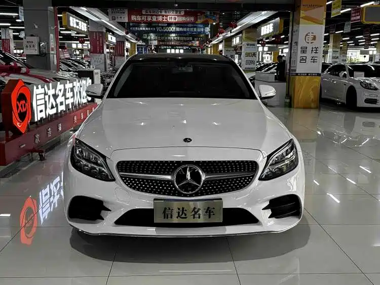 Mercedes-Benz C-Class 2019 — фото 2