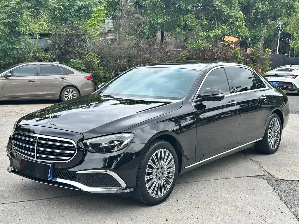 Mercedes-Benz E-Class 2021 — фото 1