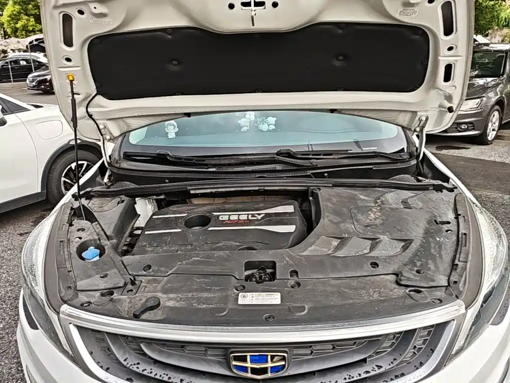 Geely Emgrand GS 2018 — фото 20