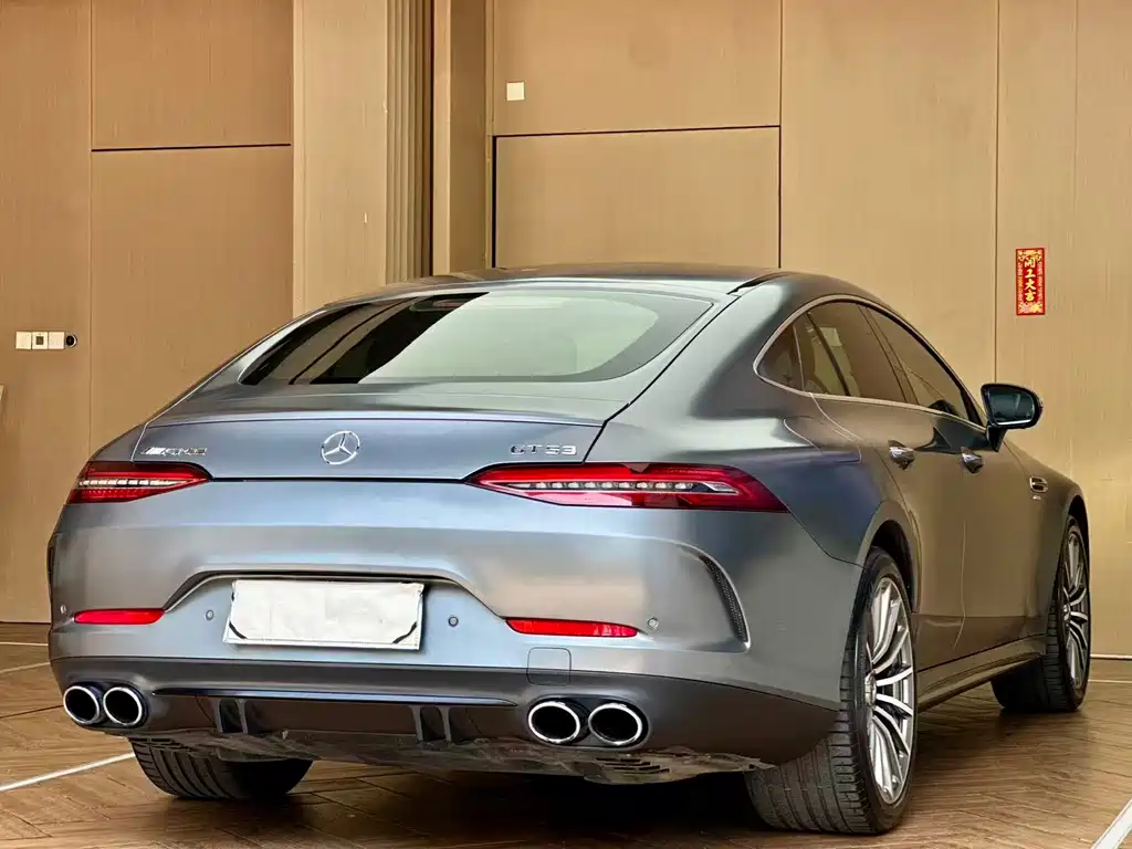 Mercedes-Benz AMG GT 2020 — фото 11