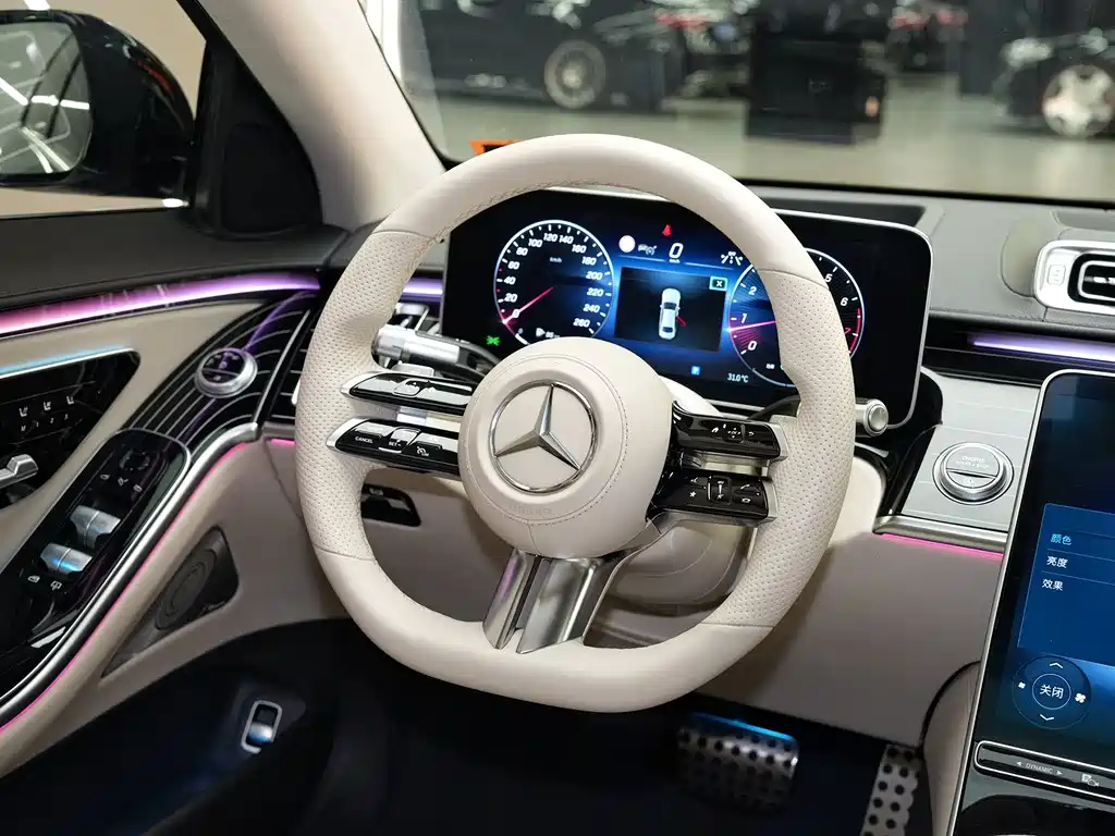 Mercedes-Benz S-Class 2021 — фото 19