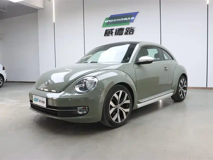 Volkswagen Beetle 2014