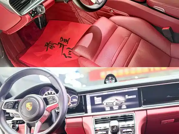 Porsche Panamera 2021