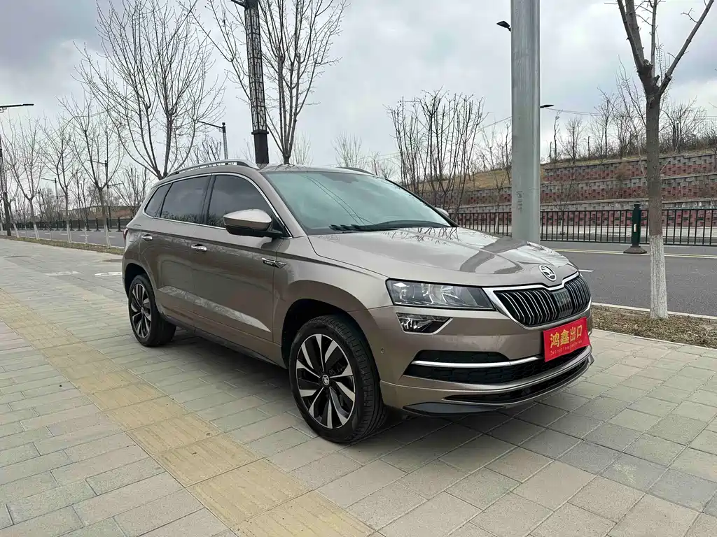 Skoda Karoq 2022 — фото 3
