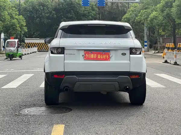 Land Rover Range Rover Evoque 2013