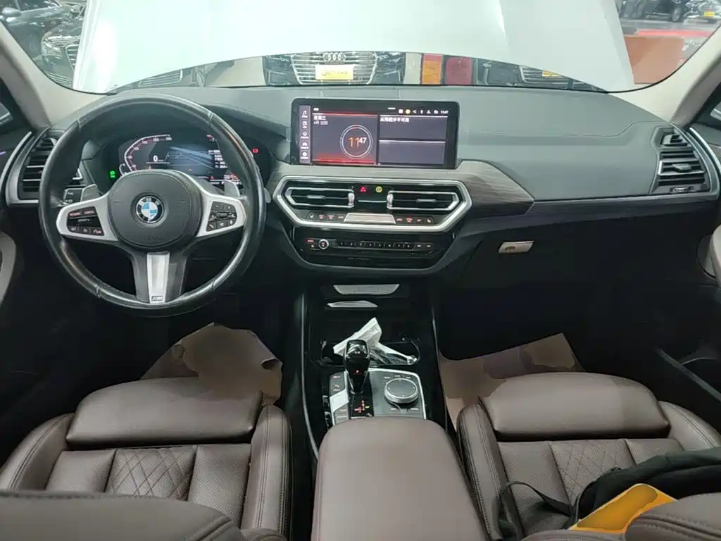BMW X3 2022 — фото 10