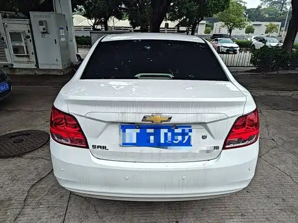 Chevrolet Sail 2018