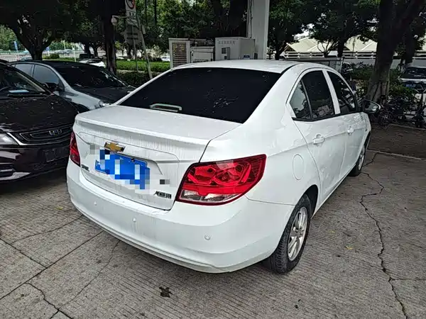 Chevrolet Sail 2018