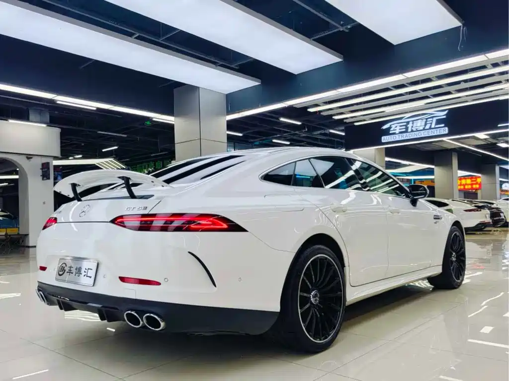 Mercedes-Benz AMG GT 2020 — фото 6