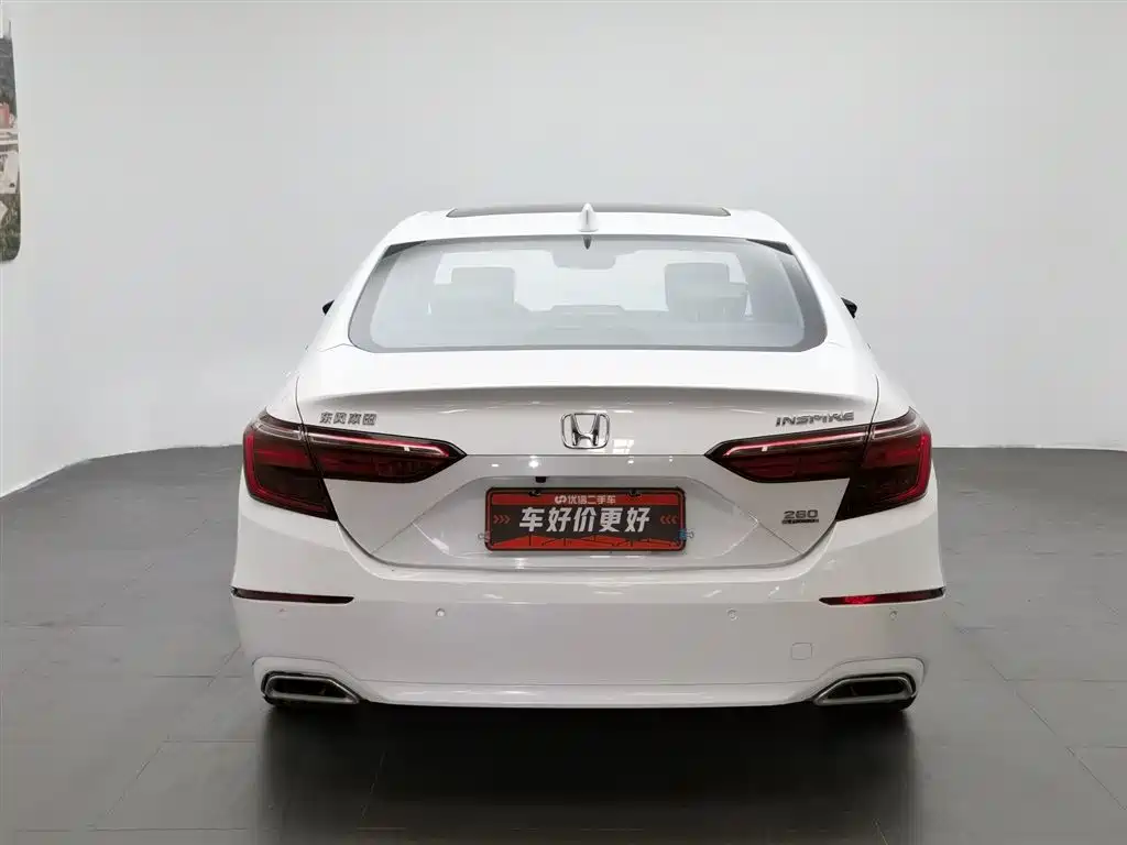 Honda Inspire 2018 — фото 4