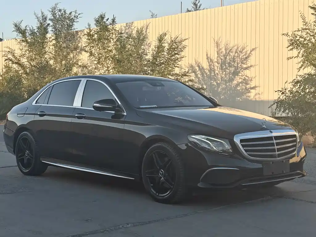 Mercedes-Benz E-Class 2018