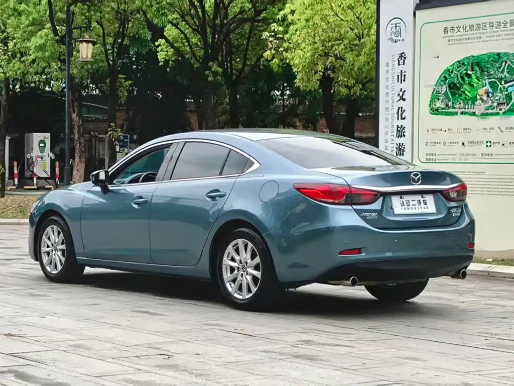Mazda Atenza 2015 — фото 16