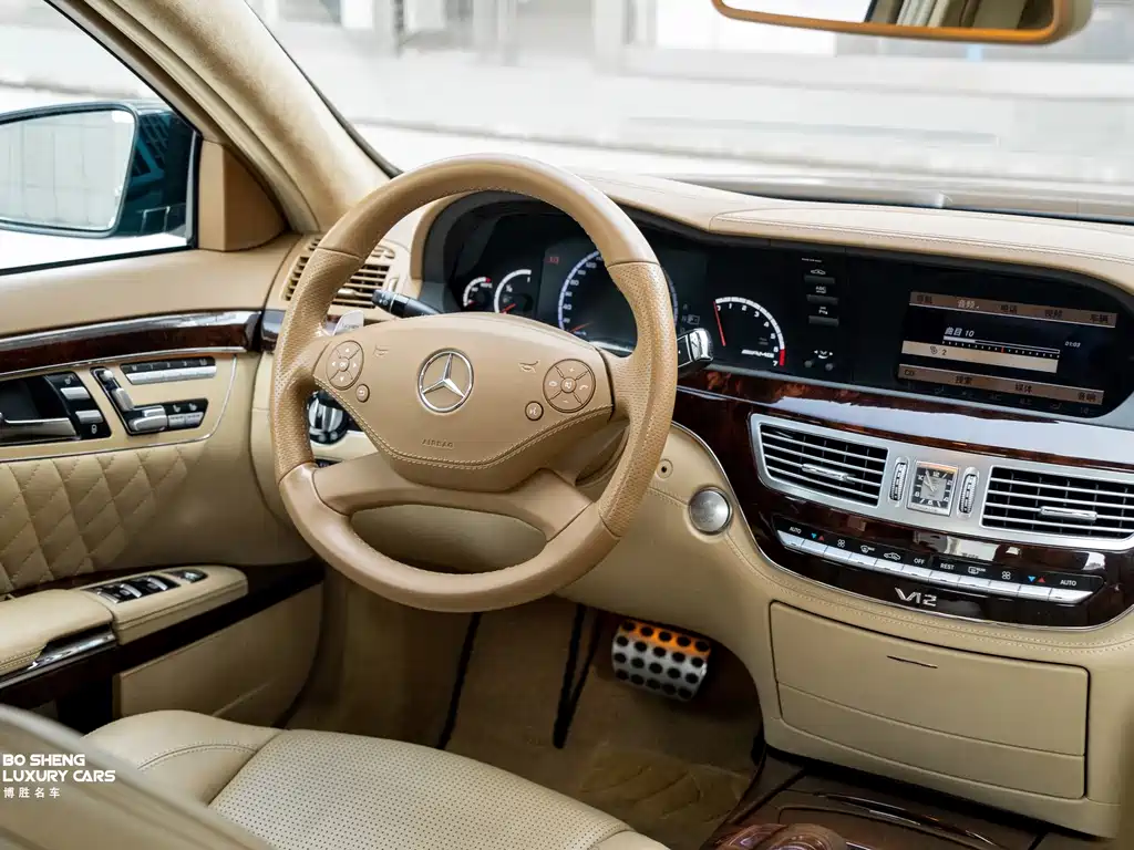 Mercedes-Benz S-Class AMG 2010 — фото 24