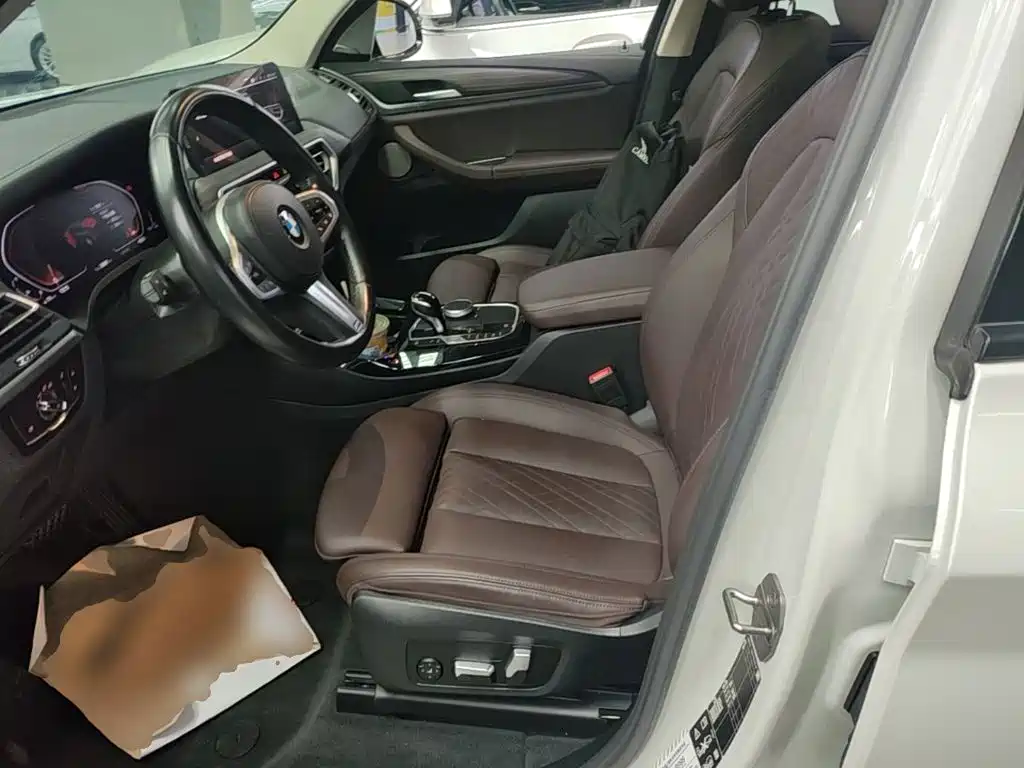 BMW X3 2022 — фото 15