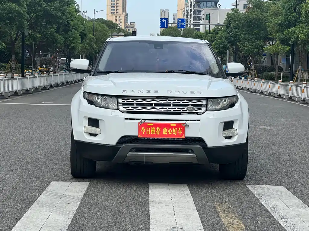 Land Rover Range Rover Evoque 2013 — фото 2