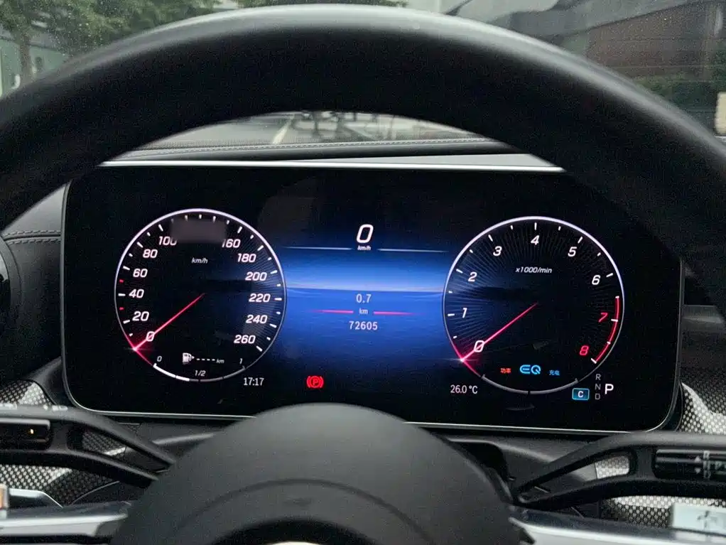 Mercedes-Benz C-Class 2022 — фото 8