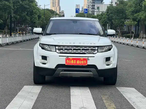 Land Rover Range Rover Evoque 2013