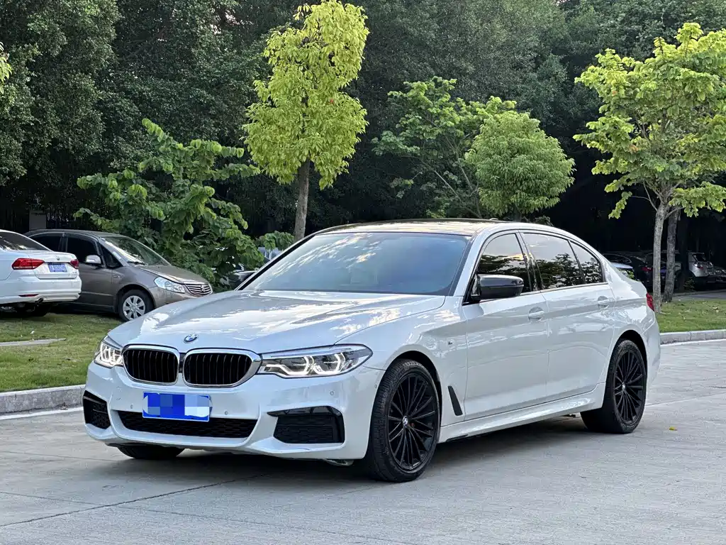 BMW 5 Series 2019 — фото 1